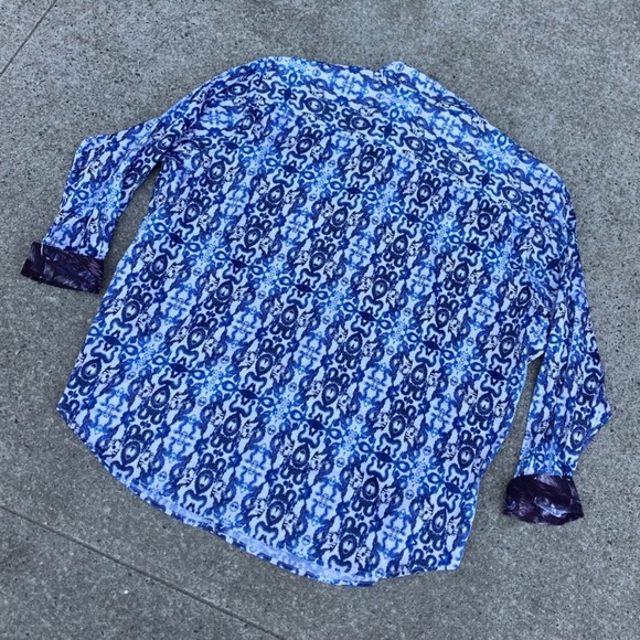 Robert Graham Wadlport Oriental Dragon Print Shirt 4XL - Picture 7 of 12
